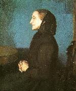 Anna Ancher anna hedvig brondum oil painting on canvas